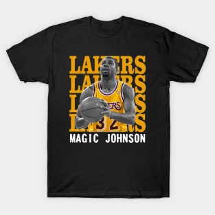 Los Angeles Lakers Magic Johnson T-Shirt